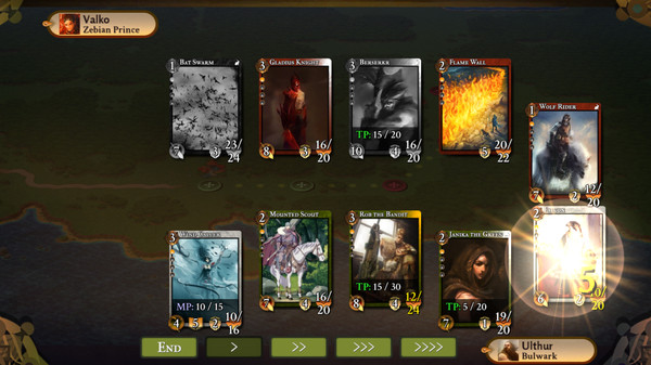 Lucadian Chronicles screenshot 2