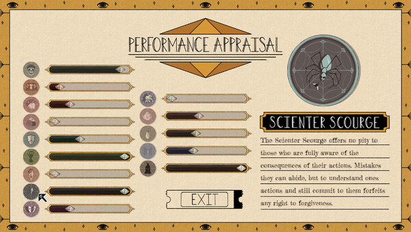 Soul Sorter: A Mortality Personality Test.