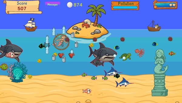 Little island game for Linux 1