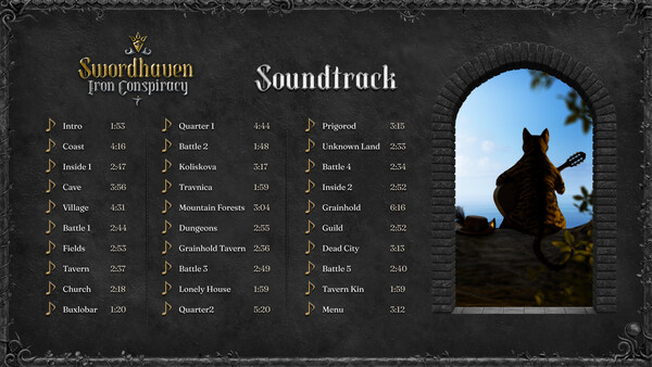 SWORDHAVEN Soundtrack