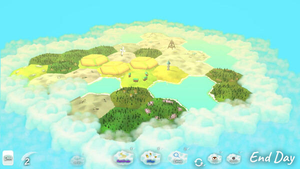 Screenshot of Midas gameplay showing in-action mechanics