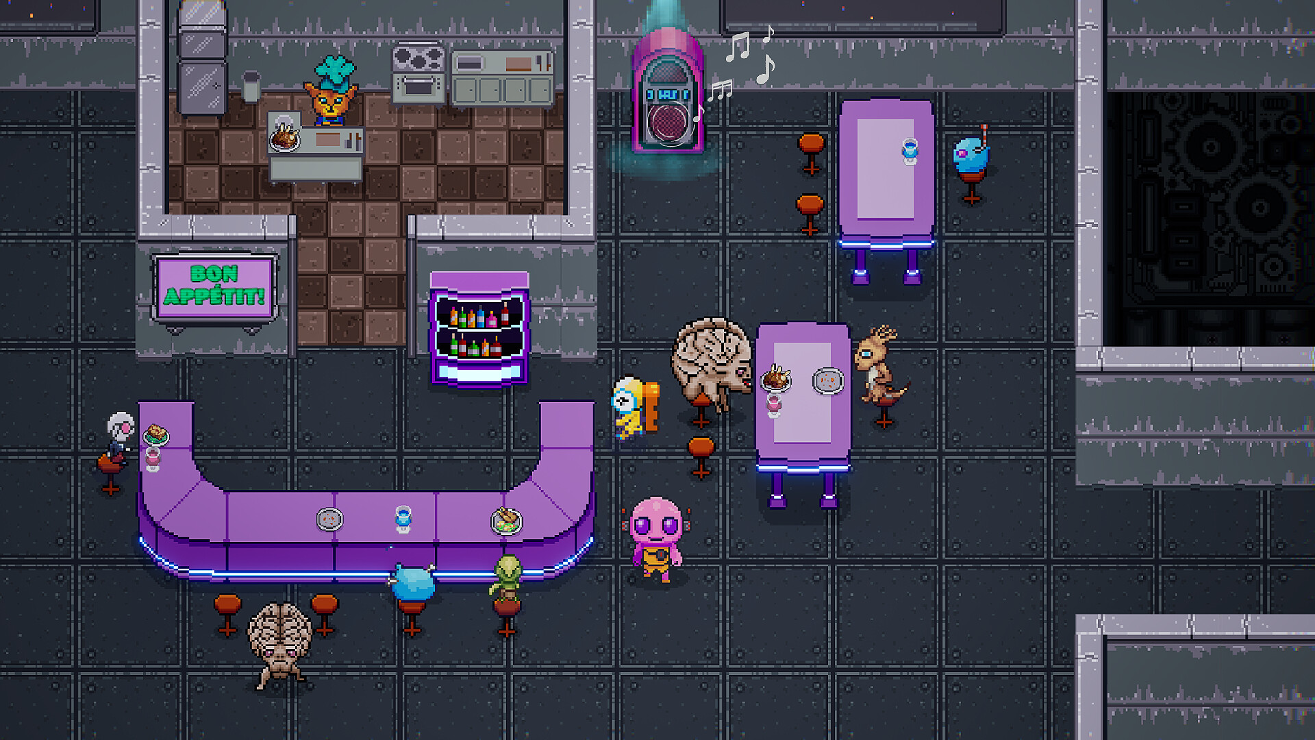 Ginga Cantina screenshot #1