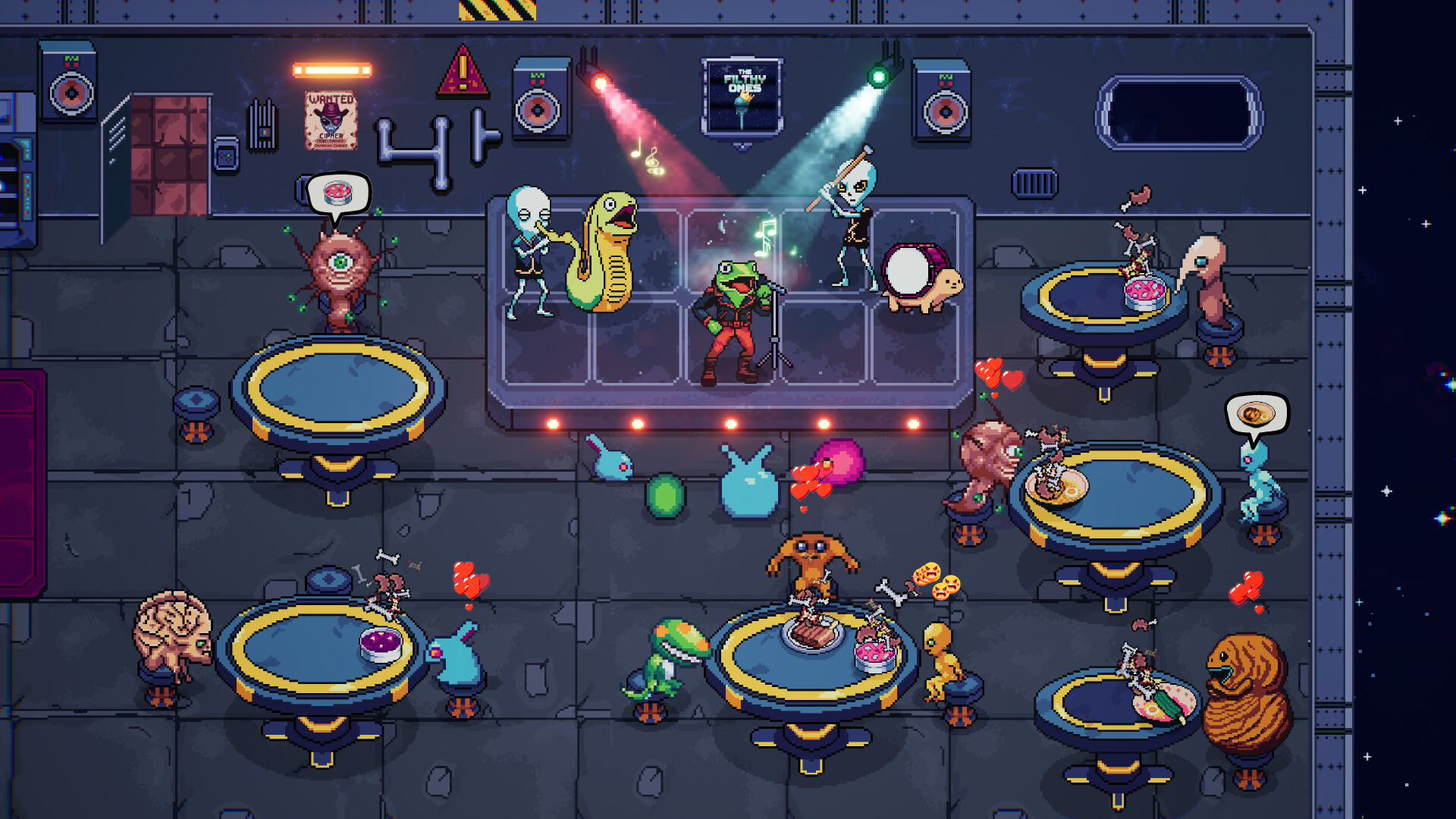 Ginga Cantina screenshot #2
