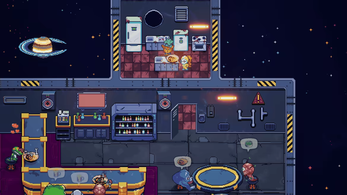 Ginga Cantina video 1