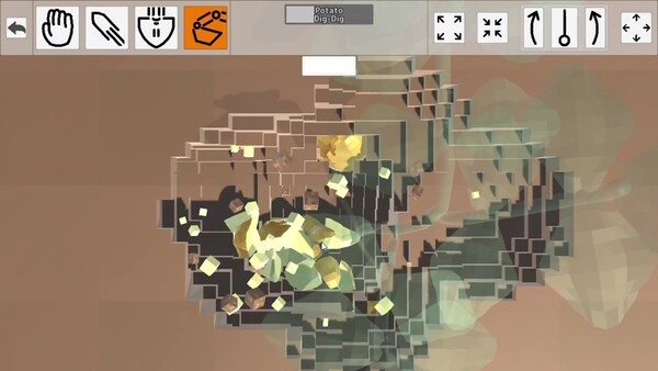 Dig Dig Spud Spud Harvest screenshot 3