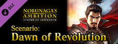NOBUNAGA'S AMBITION: SoI - Scenario 3 "Dawn of Revolution" game capsule image