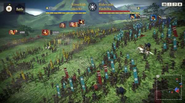 NOBUNAGA'S AMBITION: SoI - Scenario 4 "Fateful Clash"