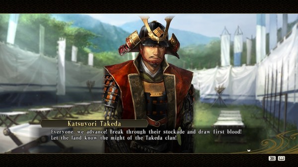 NOBUNAGA'S AMBITION: SoI - Scenario 5 "Battle of Nagashino"