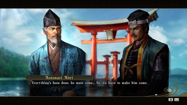NOBUNAGA'S AMBITION: SoI - Scenario 6 "Battle of Itsukushima"