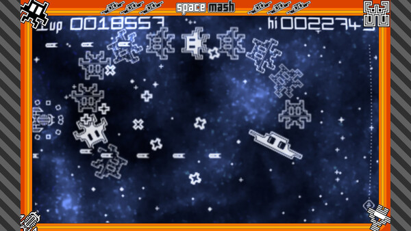 Скриншот из Space Mash