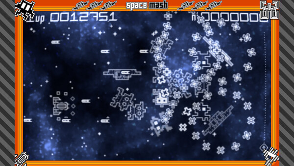 Скриншот из Space Mash