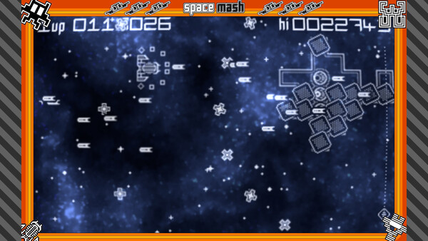 Скриншот из Space Mash