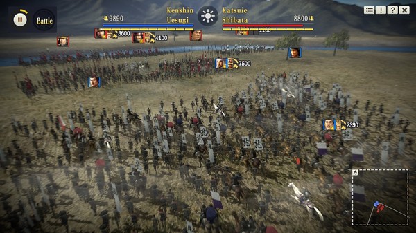 NOBUNAGA'S AMBITION: SoI - Scenario 7 "Battle of Tetorigawa"