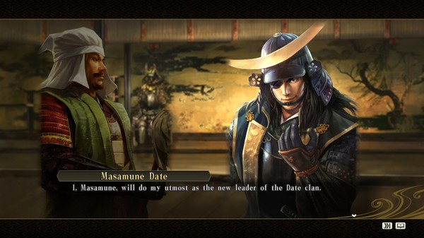 NOBUNAGA'S AMBITION: SoI - Scenario 8 "The One-eyed Dragon"