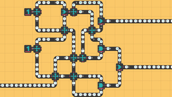 Screenshot of Another Game About Automation