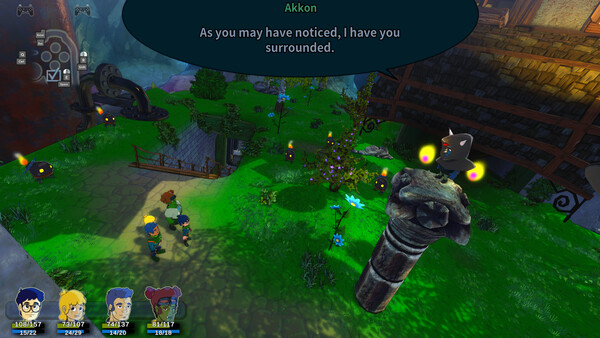 Скриншот из White Eternal