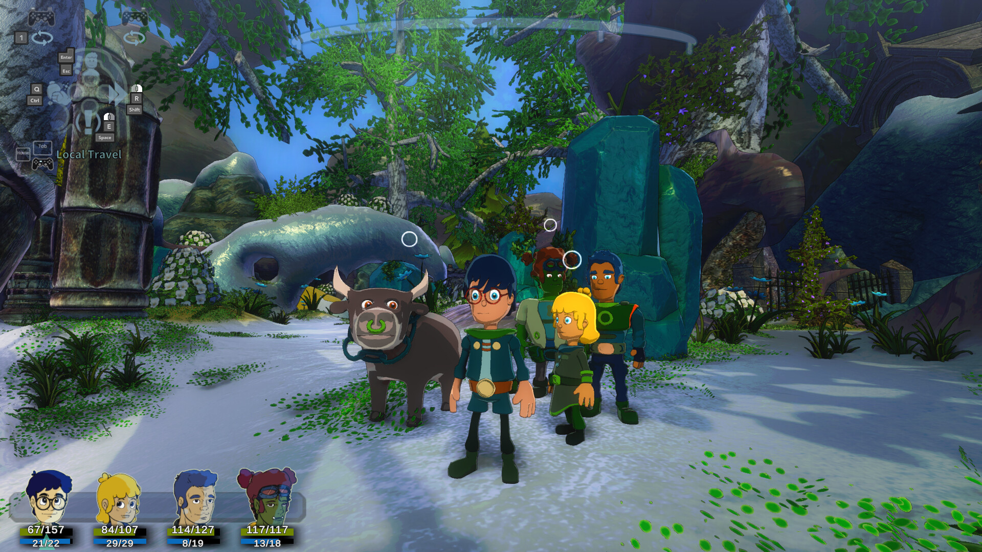 White Eternal Featured Screenshot #1