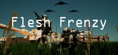 Flesh Frenzy — Steam game cover