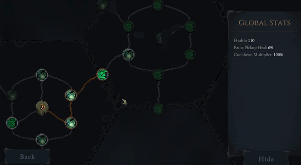 Screenshot 4 of Rune Chaser - final gameplay screenshot