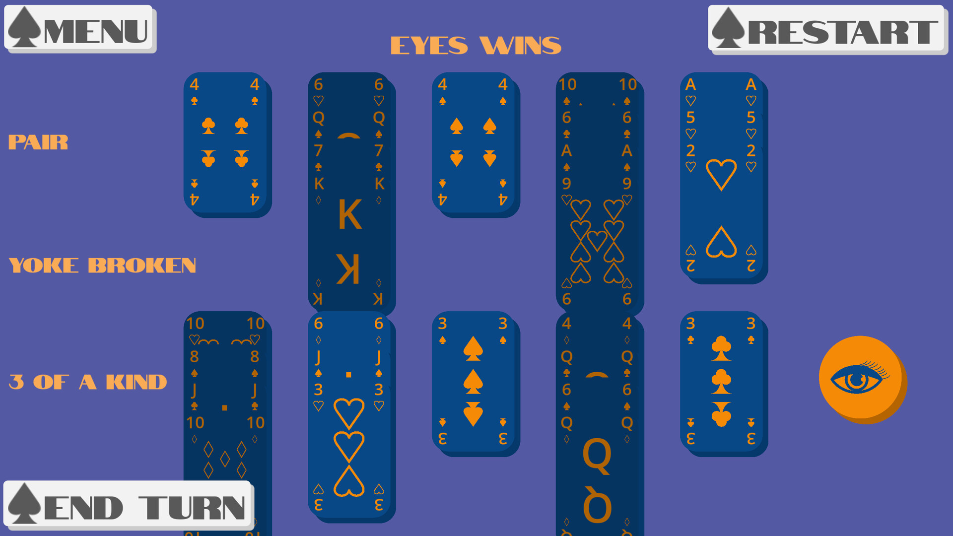 Eyes & Hearts, Corazones y Ojos screenshot #2