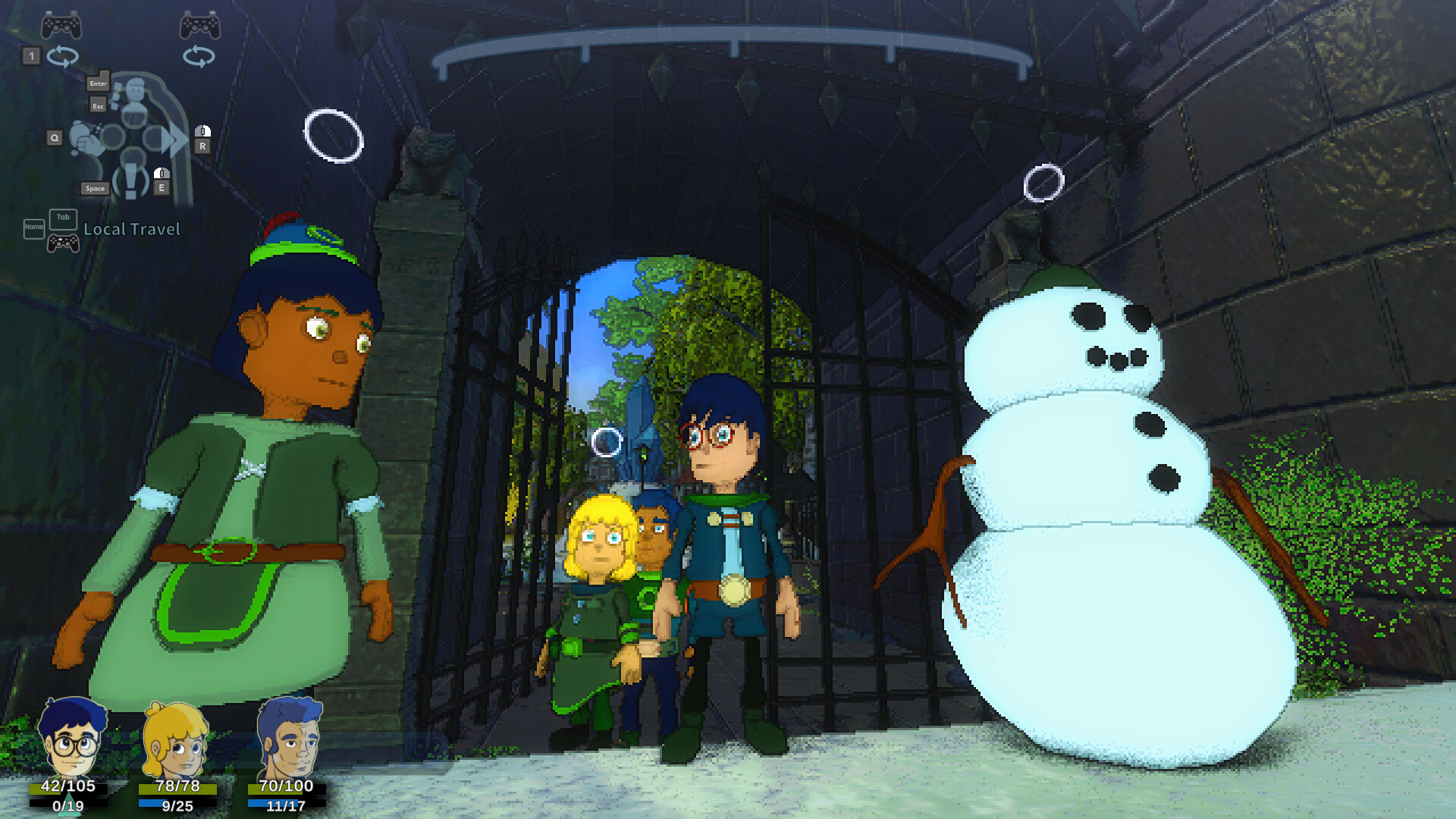 #3. White Eternal (free) (Steam) De: origamihero games