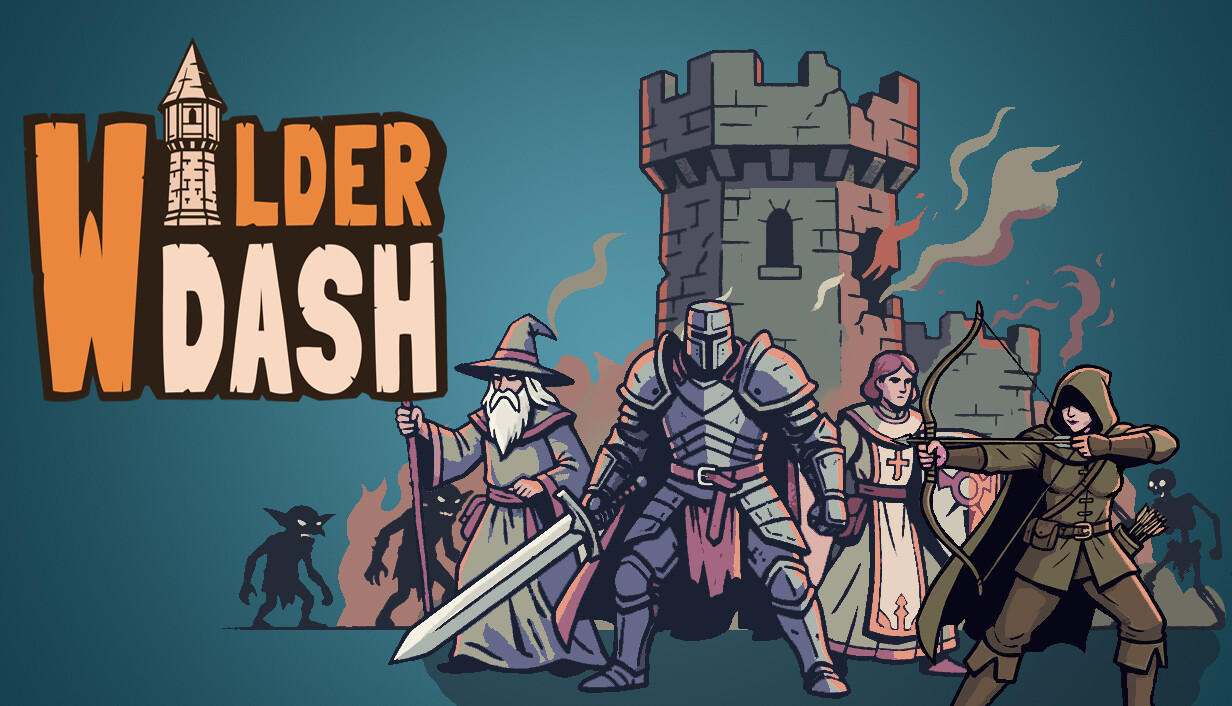 WilderDash cover art
