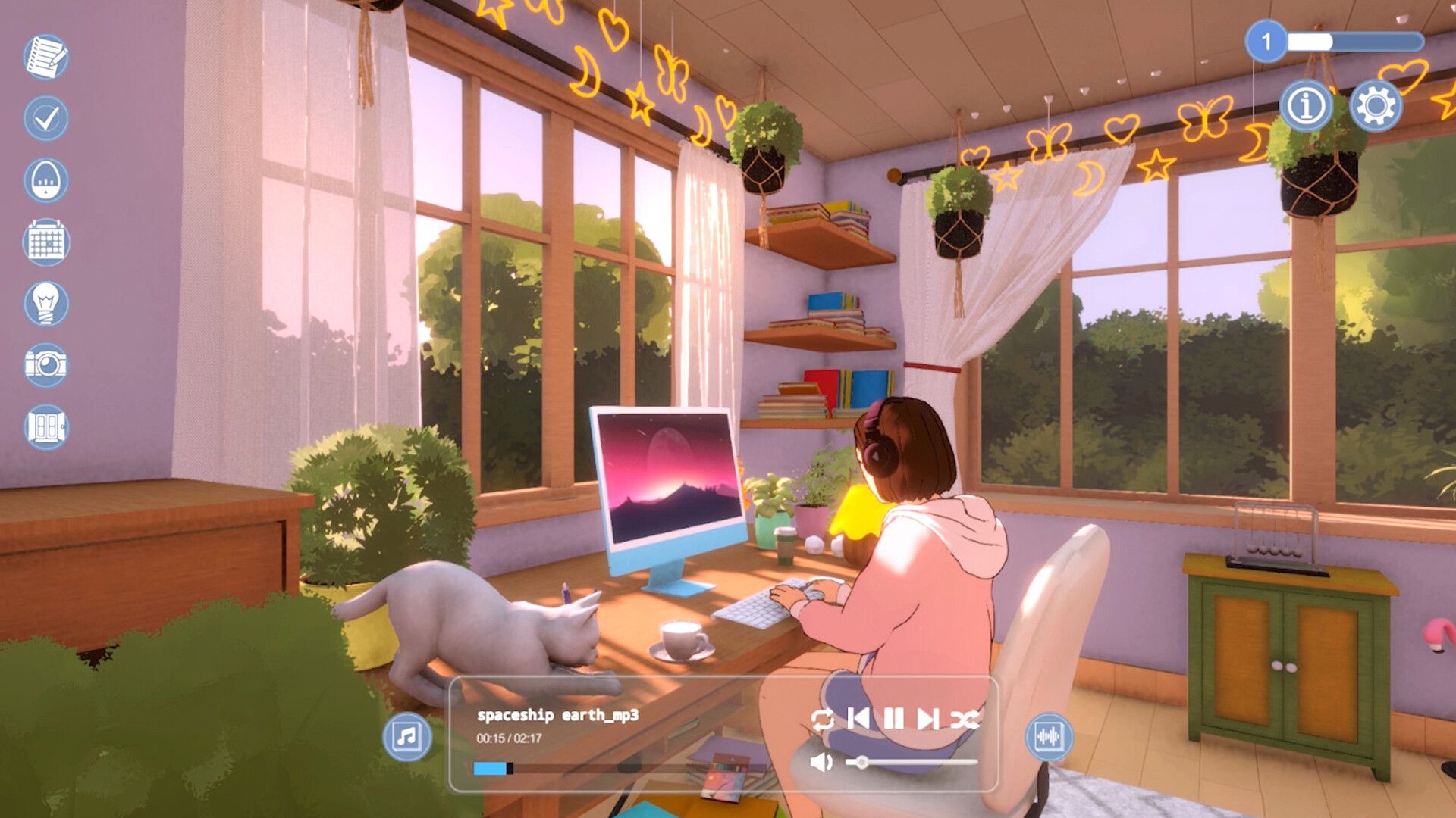 Radio Heart: Lofi Hours screenshot 1