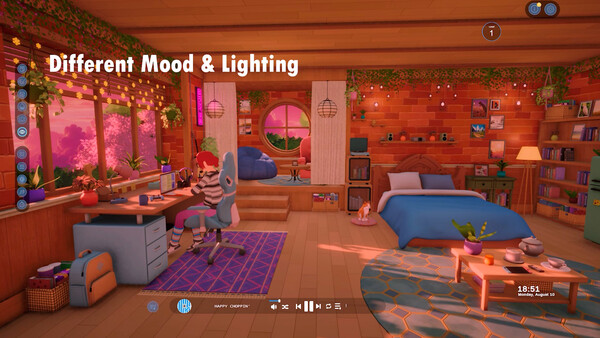 Скриншот 5 из игры Radio Heart: Lofi Hours