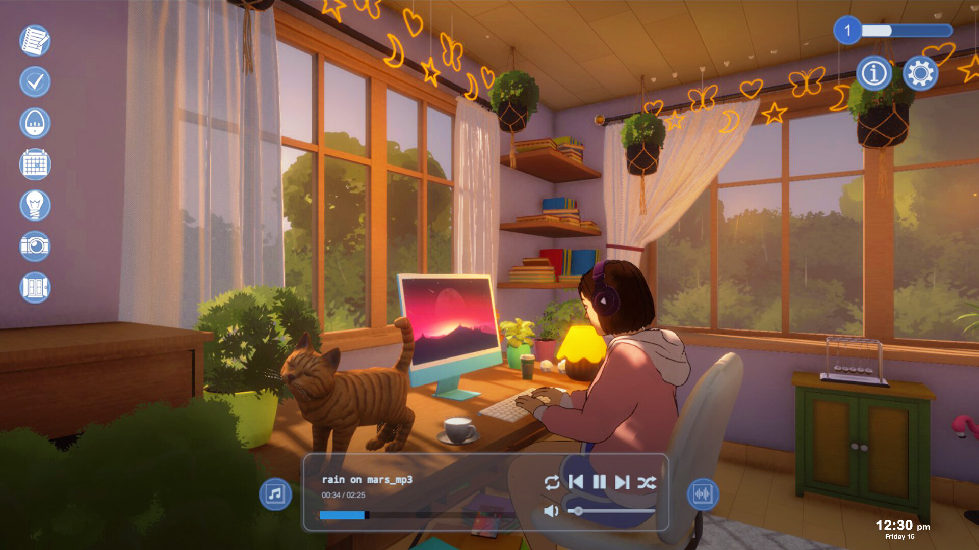 Radio Heart: Lofi Hours screenshot #5