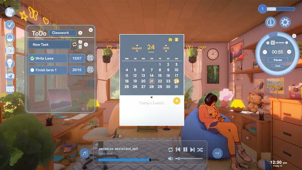 Radio Heart: Lofi Hours screenshot 2