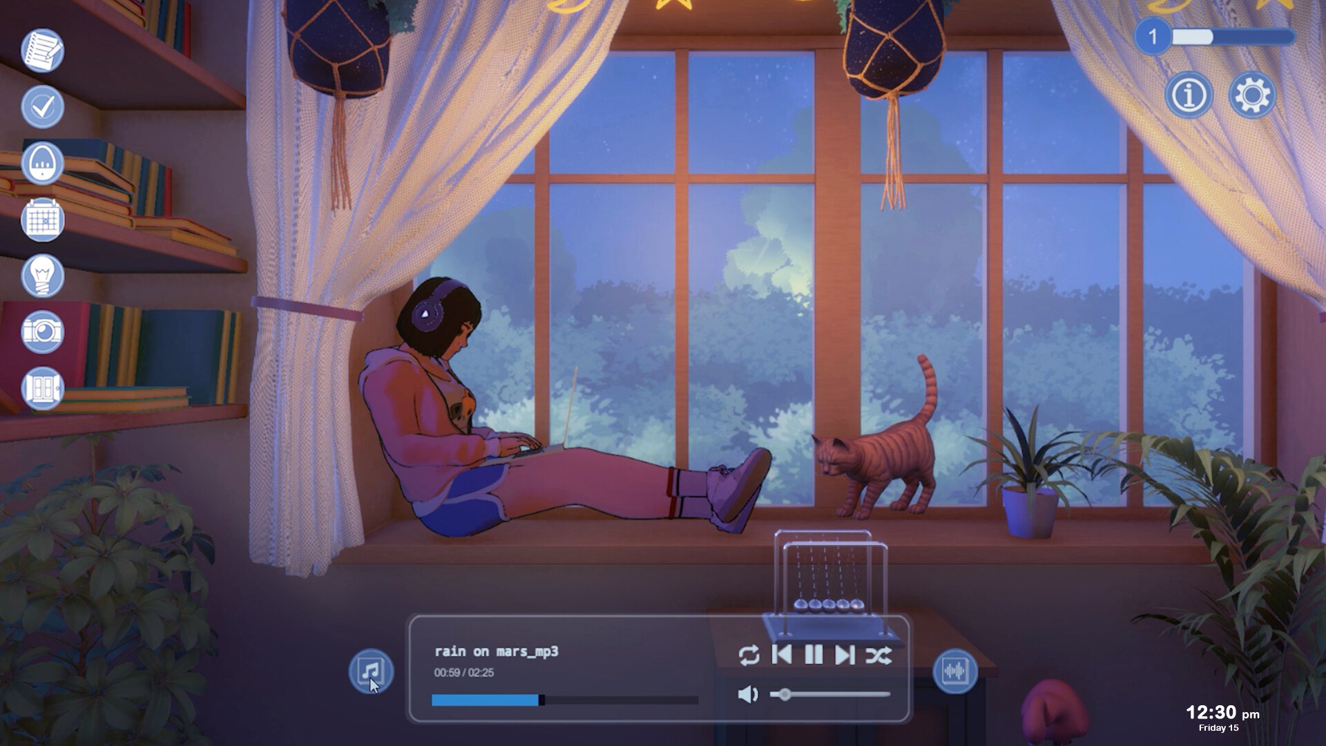 Radio Heart: Lofi Hours screenshot #3