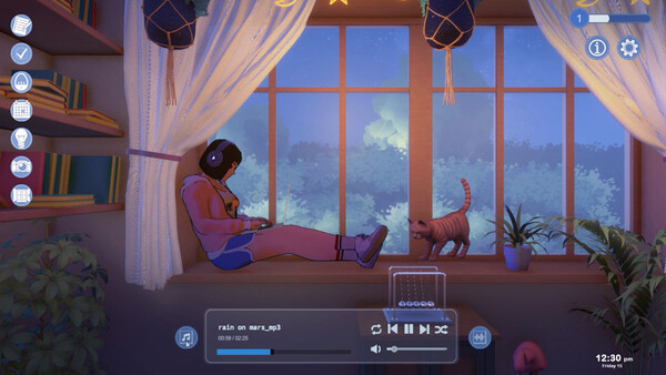 Radio Heart: Lofi Hours screenshot 3
