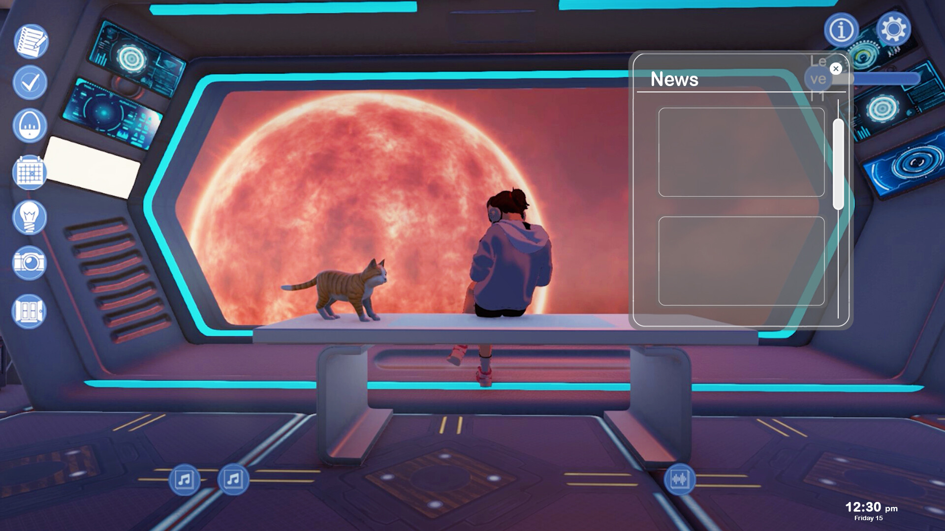 Radio Heart: Lofi Hours screenshot #4