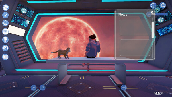 Radio Heart: Lofi Hours screenshot 4