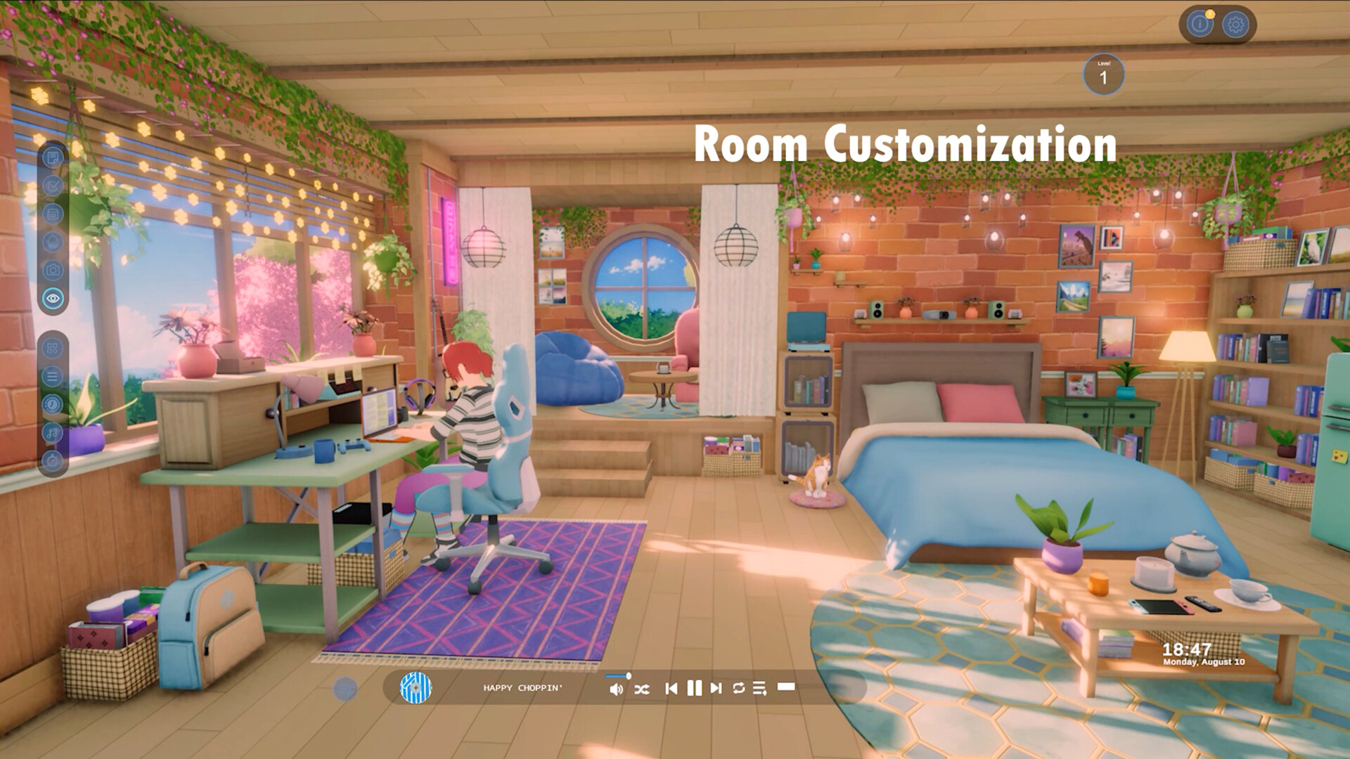Radio Heart: Lofi Hours screenshot 4