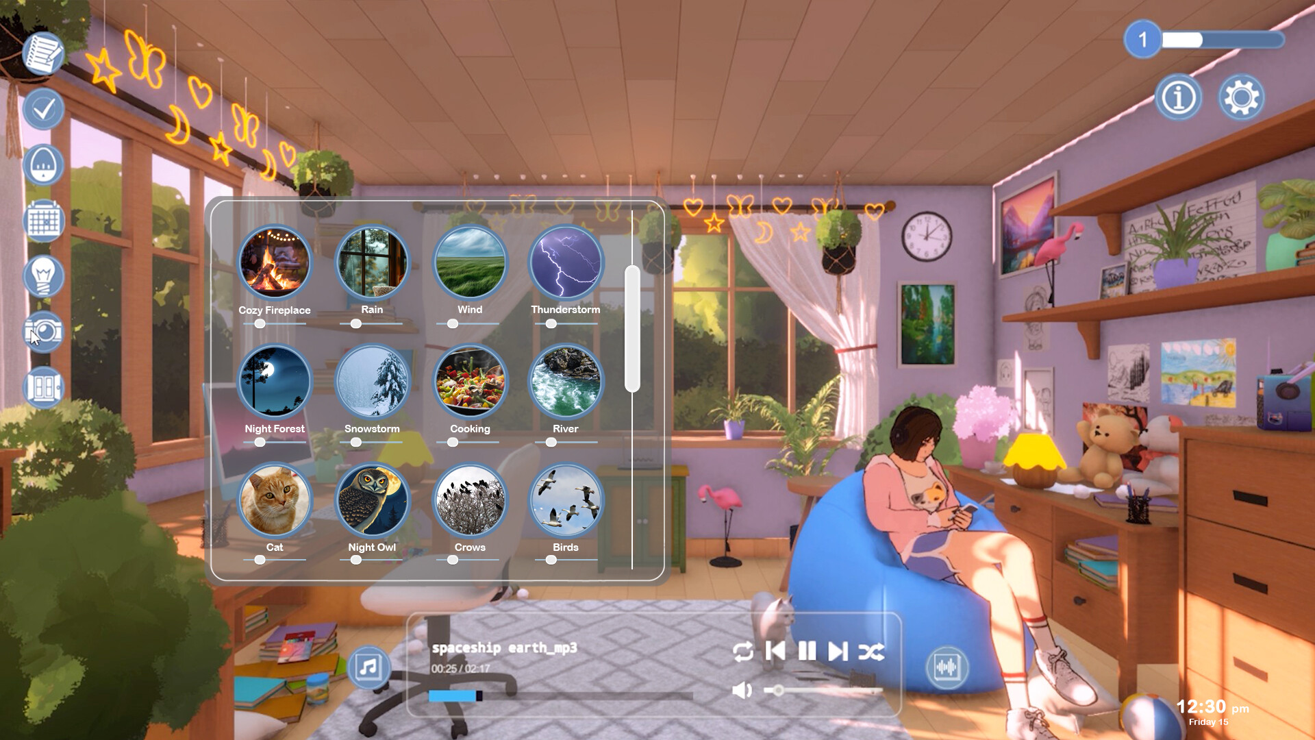 Radio Heart: Lofi Hours screenshot #6