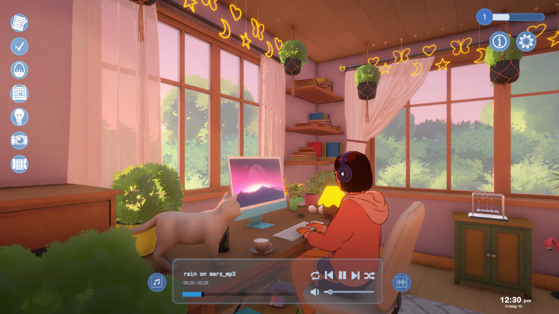 Radio Heart: Lofi Hours screenshot #8