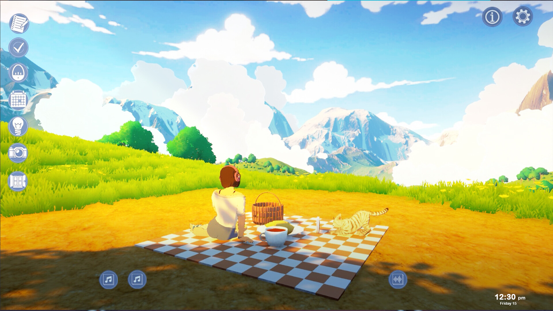 Radio Heart: Lofi Hours screenshot #7