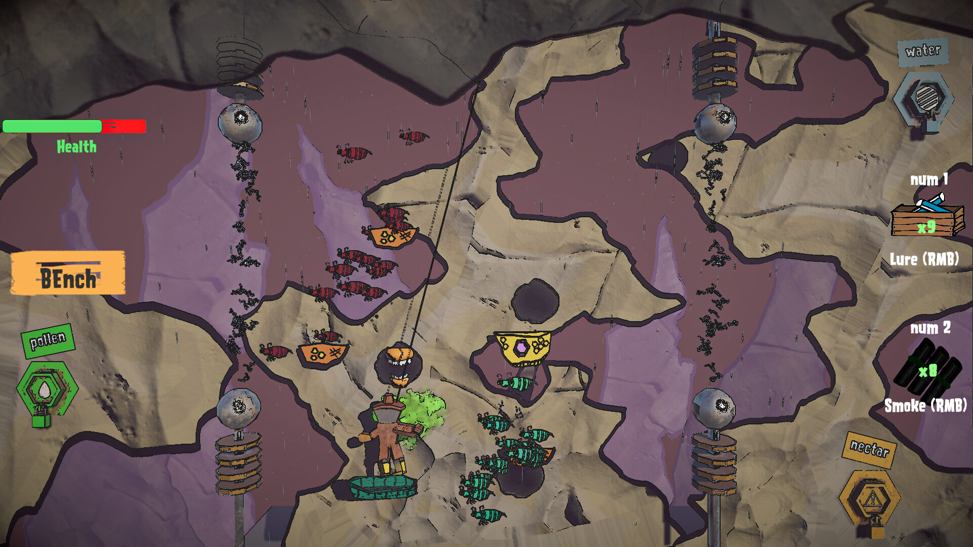 Comb Rider screenshot 5