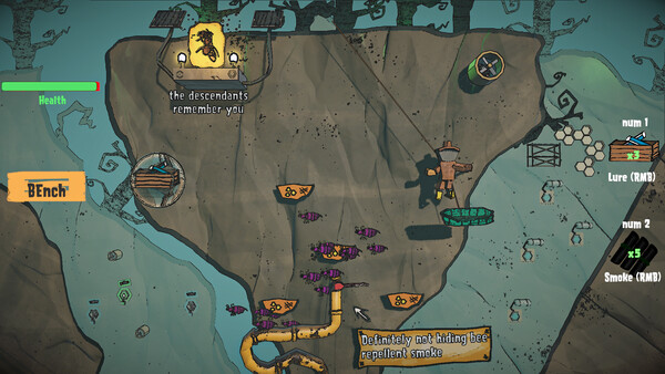 Comb Rider screenshot 1