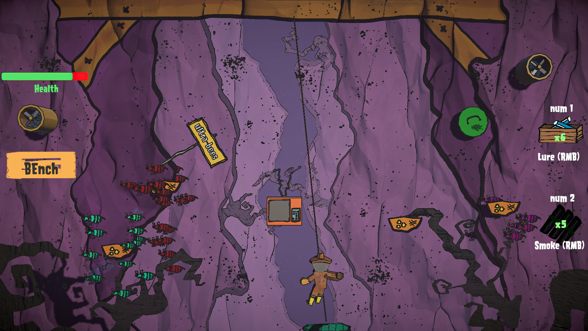 Comb Rider screenshot 4