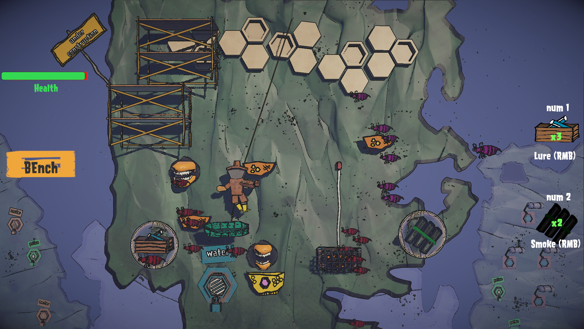 Comb Rider screenshot 3