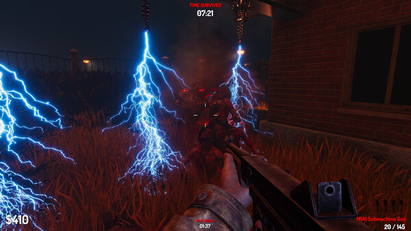 Zombie Outbreak 1943 screenshot 2