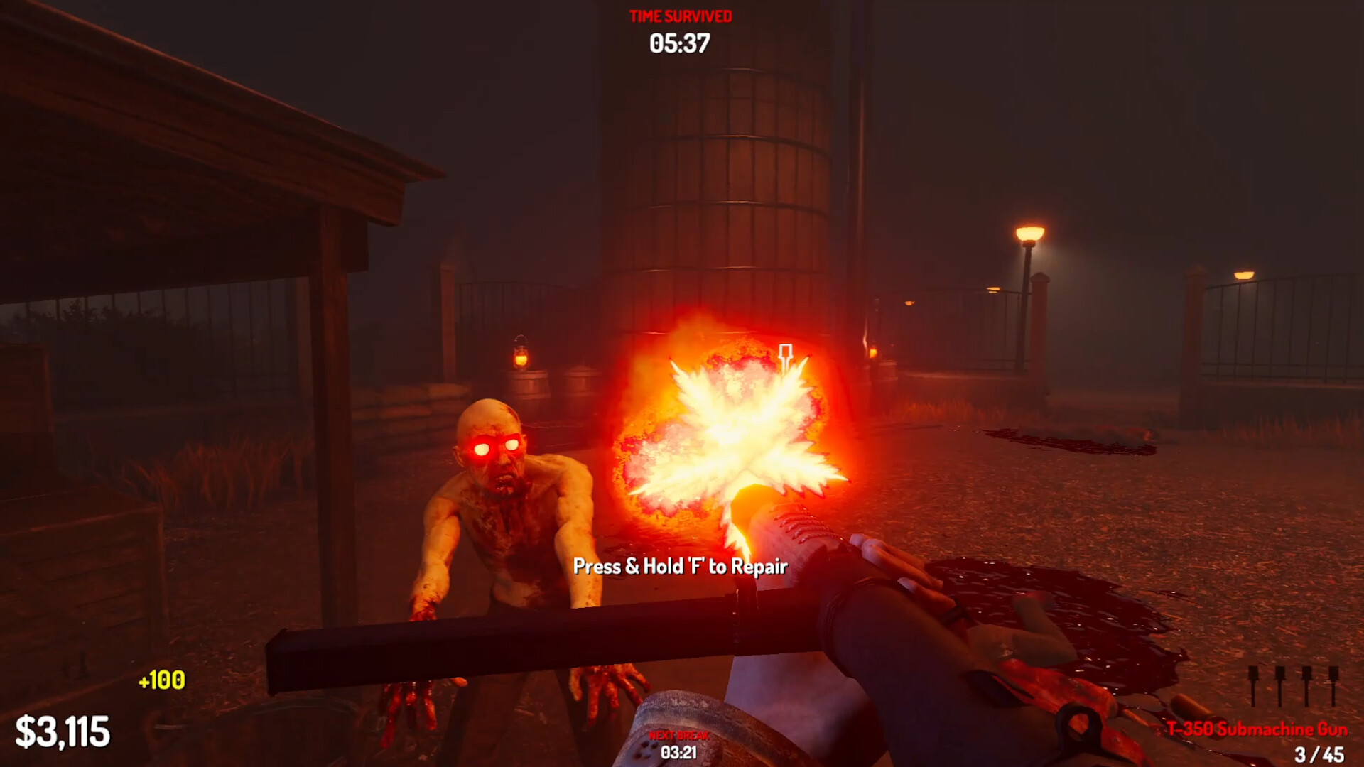 Zombie Outbreak 1943 Featured Screenshot #1