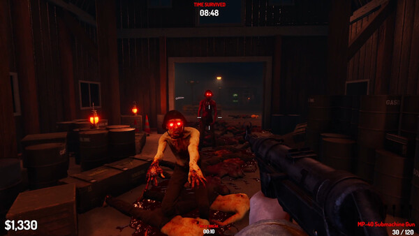 Скриншот из Zombie Outbreak 1943 Скриншот из Zombie Outbreak 1943