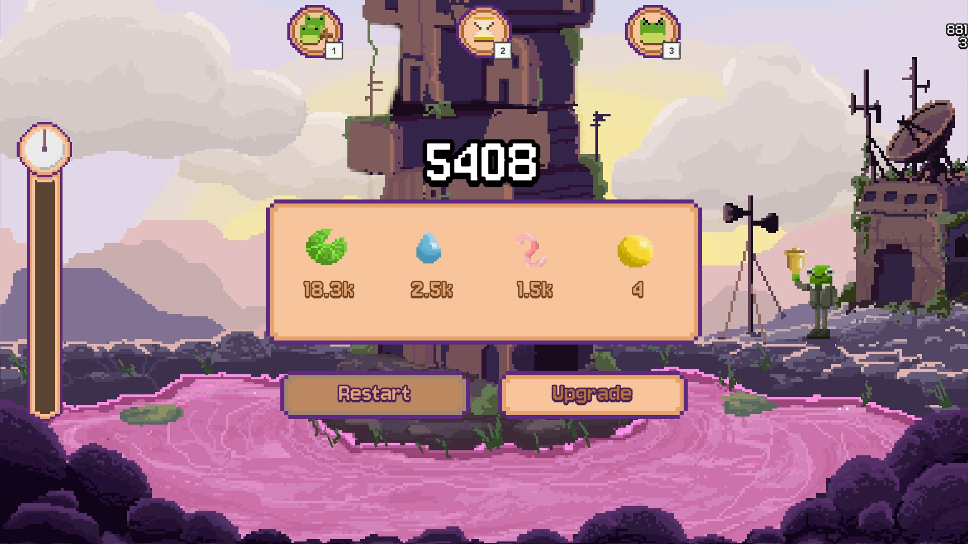 Frog It Up screenshot 2