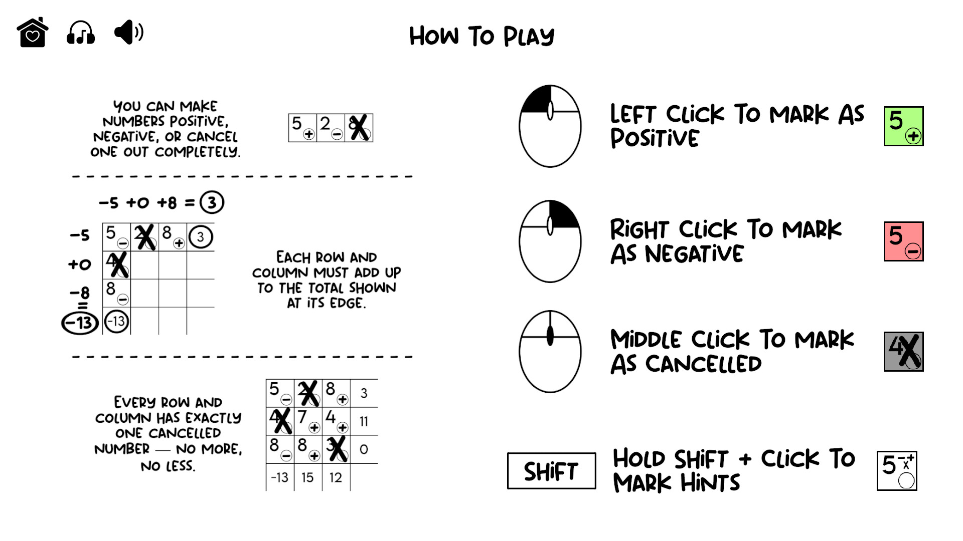 #5. FlipSum - A Puzzle By Claris Richter (Steam) Podle: TheDollarGameStore