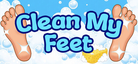 Clean My Feet game cover