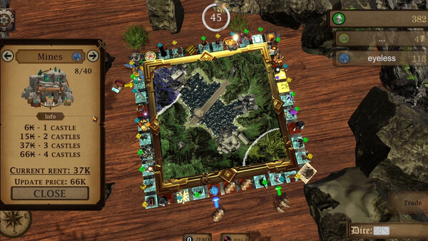 Screenshot of Kingdom Dice