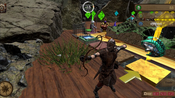 Screenshot of Kingdom Dice